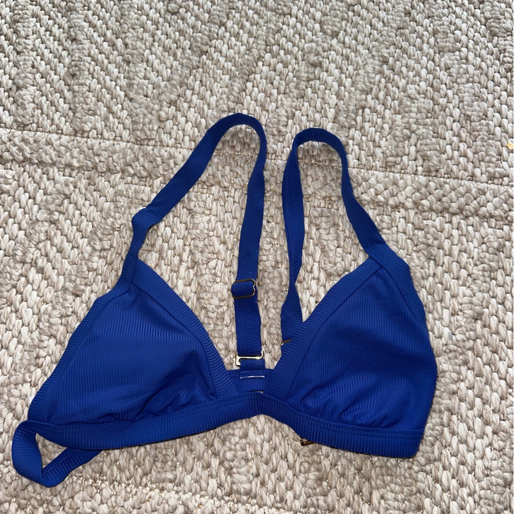 Xhilaration Royal Blue Bikini Top